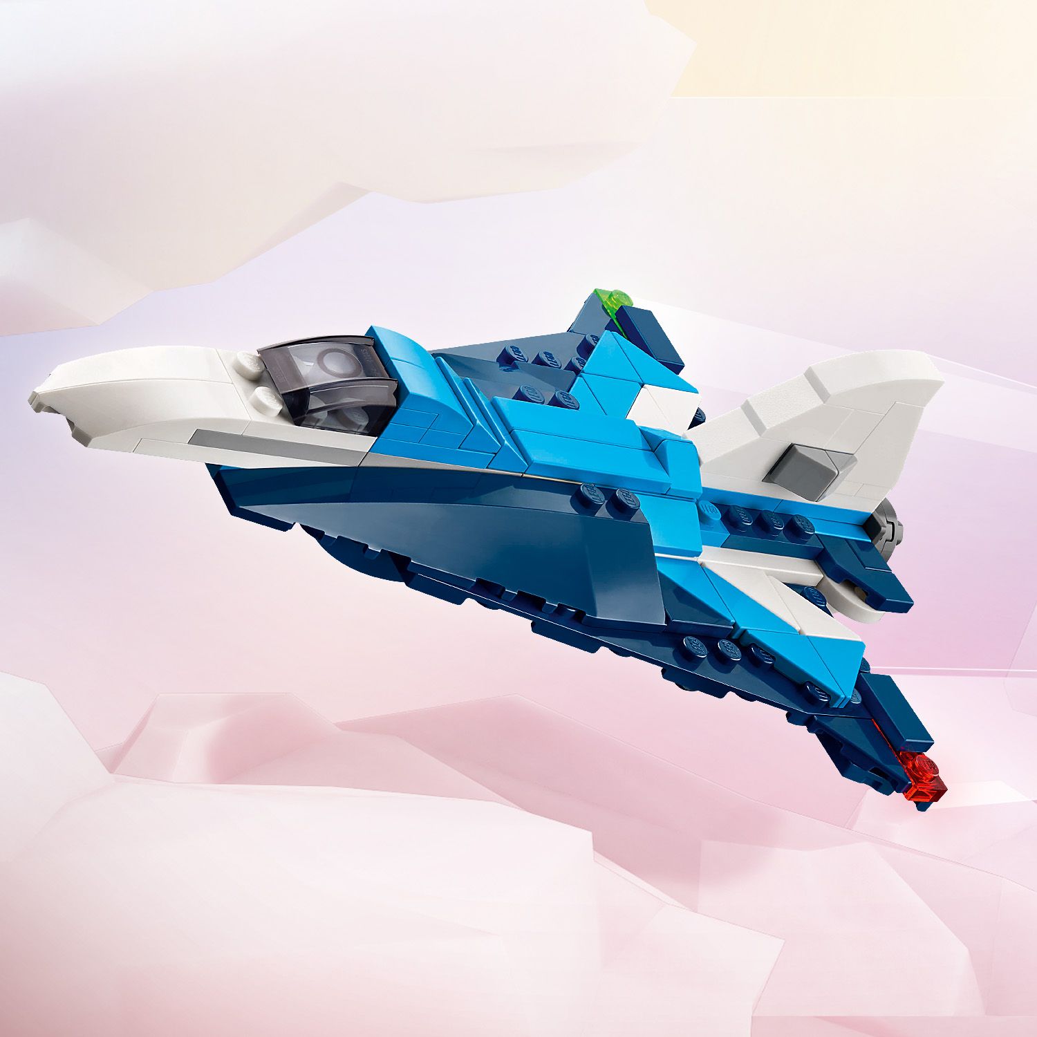 LEGO® Creator 3-in-1 Aircraft: Race Plane - Đồ chơi lắp ráp Máy bay đua 3 trong 1 - LEGO 31160 - Hình ảnh bổ sung 4