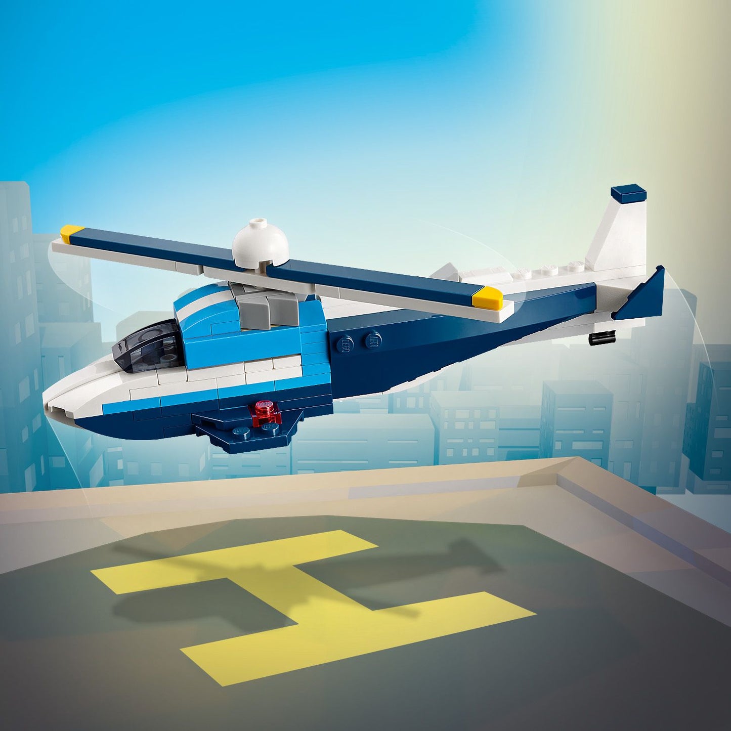 LEGO® Creator 3-in-1 Aircraft: Race Plane - Đồ chơi lắp ráp Máy bay đua 3 trong 1 - LEGO 31160 - Hình ảnh bổ sung 6