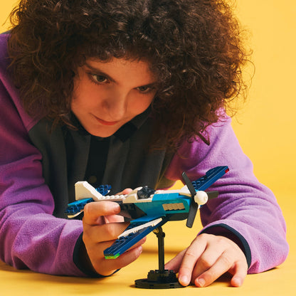 LEGO® Creator 3-in-1 Aircraft: Race Plane - Đồ chơi lắp ráp Máy bay đua 3 trong 1 - LEGO 31160 - Góc nhìn khác 3