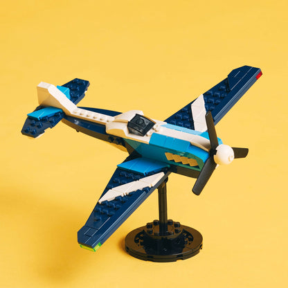 LEGO® Creator 3-in-1 Aircraft: Race Plane - Đồ chơi lắp ráp Máy bay đua 3 trong 1 - LEGO 31160 - Hình ảnh bổ sung 7