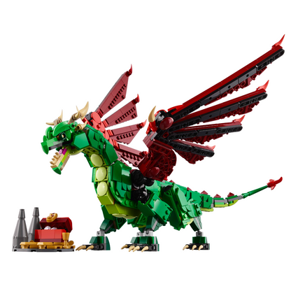 LEGO® Creator 3-in-1 Medieval Dragon - Bộ Lắp Ráp Rồng Trung Cổ 3 Trong 1 (31161) - Hình ảnh chi tiết 2