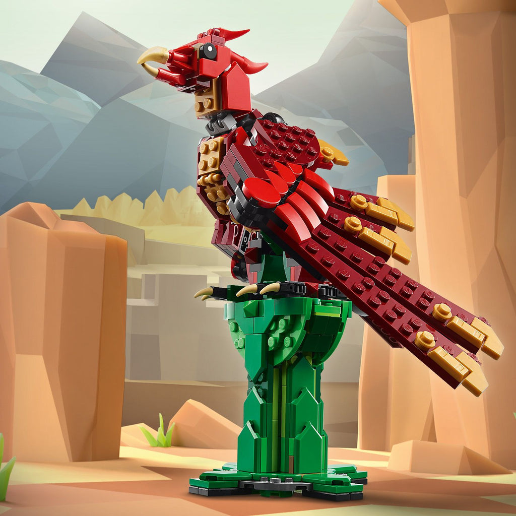 LEGO® Creator 3-in-1 Medieval Dragon - Bộ Lắp Ráp Rồng Trung Cổ 3 Trong 1 (31161) LEGO - ảnh 8 - LEGO® Creator 3-in-1