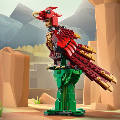 LEGO® Creator 3-in-1 Medieval Dragon - Bộ Lắp Ráp Rồng Trung Cổ 3 Trong 1 (31161) LEGO - ảnh 8 - LEGO® Creator 3-in-1