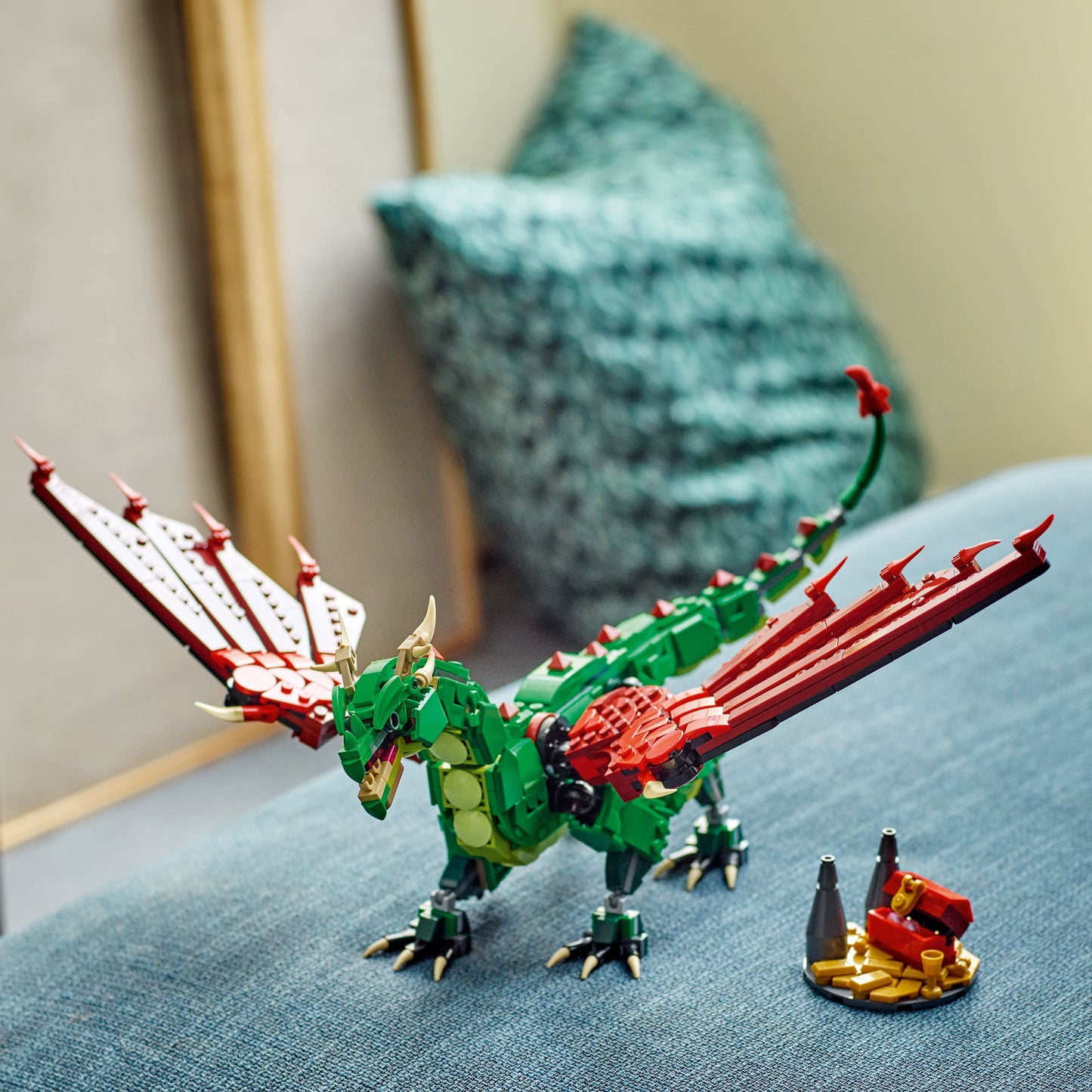 LEGO® Creator 3-in-1 Medieval Dragon - Bộ Lắp Ráp Rồng Trung Cổ 3 Trong 1 (31161) LEGO - ảnh 2 - LEGO® Creator 3-in-1