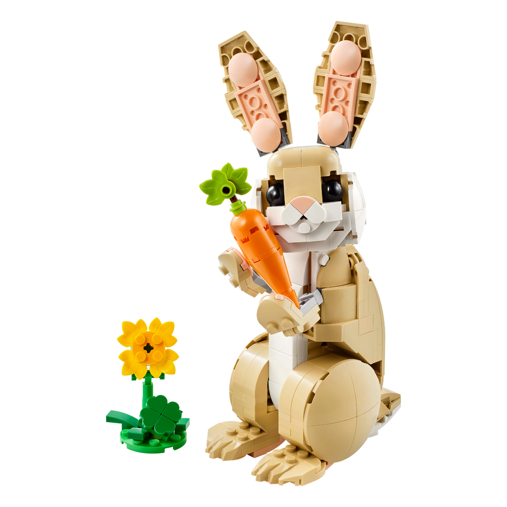 LEGO® Creator 3-in-1 Cute Bunny - Đồ chơi lắp ráp Thỏ con dễ thương 31162 - Hình ảnh chi tiết 2