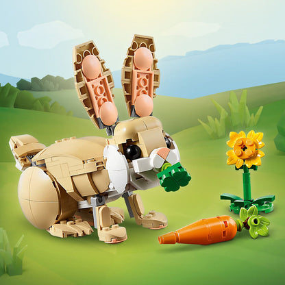 LEGO® Creator 3-in-1 Cute Bunny - Đồ chơi lắp ráp Thỏ con dễ thương 31162 - Hình ảnh bổ sung 5