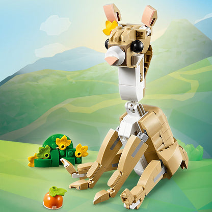 LEGO® Creator 3-in-1 Cute Bunny - Đồ chơi lắp ráp Thỏ con dễ thương 31162 - Hình ảnh bổ sung 8