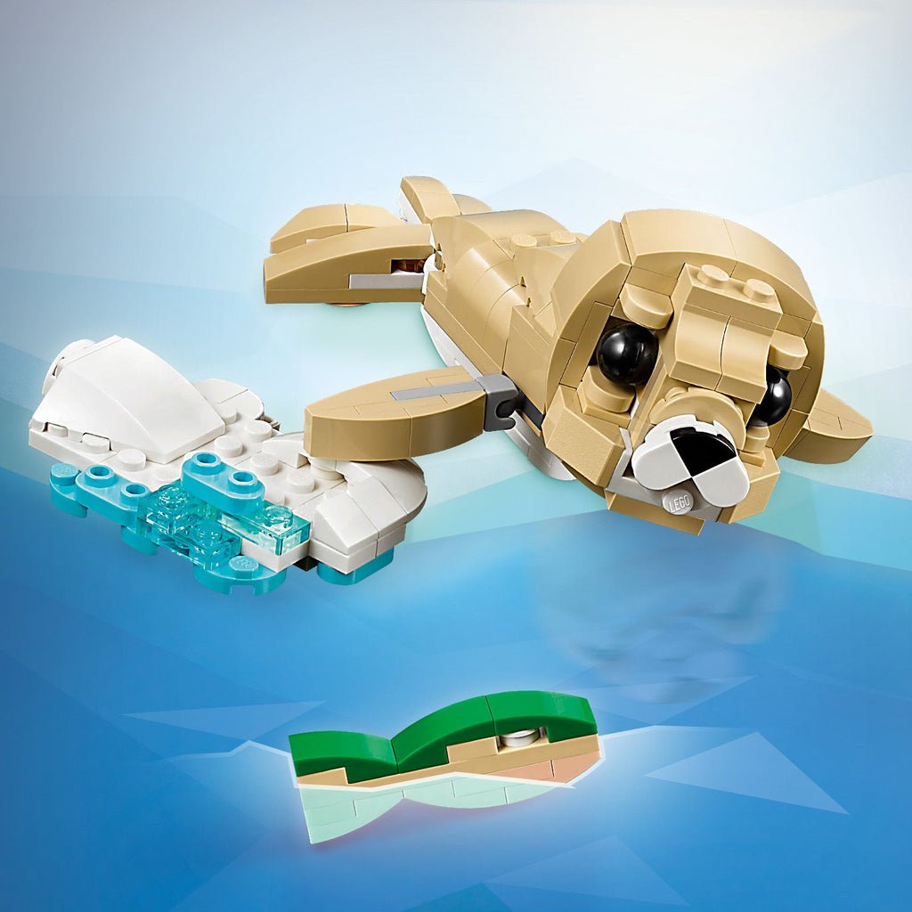 LEGO® Creator 3-in-1 Cute Bunny - Đồ chơi lắp ráp Thỏ con dễ thương 31162 - Hình ảnh bổ sung 7