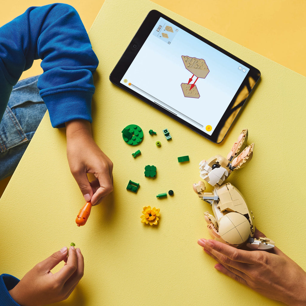 LEGO® Creator 3-in-1 Cute Bunny - Đồ chơi lắp ráp Thỏ con dễ thương 31162 - Hình ảnh bổ sung 6
