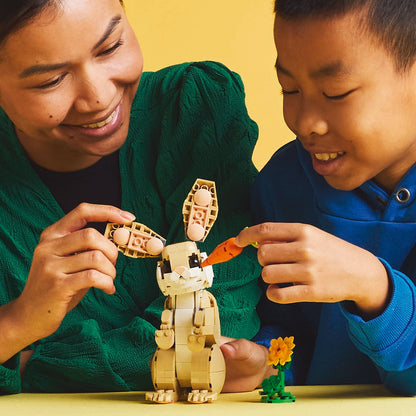 LEGO® Creator 3-in-1 Cute Bunny - Đồ chơi lắp ráp Thỏ con dễ thương 31162 - Góc nhìn khác 3
