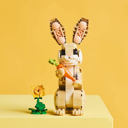 LEGO® Creator 3-in-1 Cute Bunny - Đồ chơi lắp ráp Thỏ con dễ thương 31162 - Hình ảnh bổ sung 4