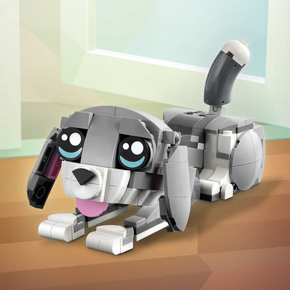 LEGO® Creator 3-in-1 Playful Cat - Đồ chơi lắp ráp 3 trong 1 Mèo Nghịch Ngợm - LEGO 31163 LEGO - ảnh 1 - LEGO Creator 3-in-1