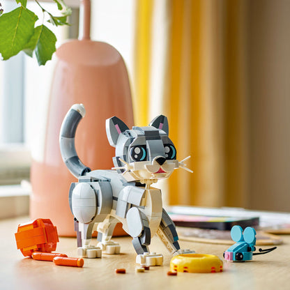 LEGO® Creator 3-in-1 Playful Cat - Đồ chơi lắp ráp 3 trong 1 Mèo Nghịch Ngợm - LEGO 31163 LEGO - ảnh 2 - LEGO Creator 3-in-1