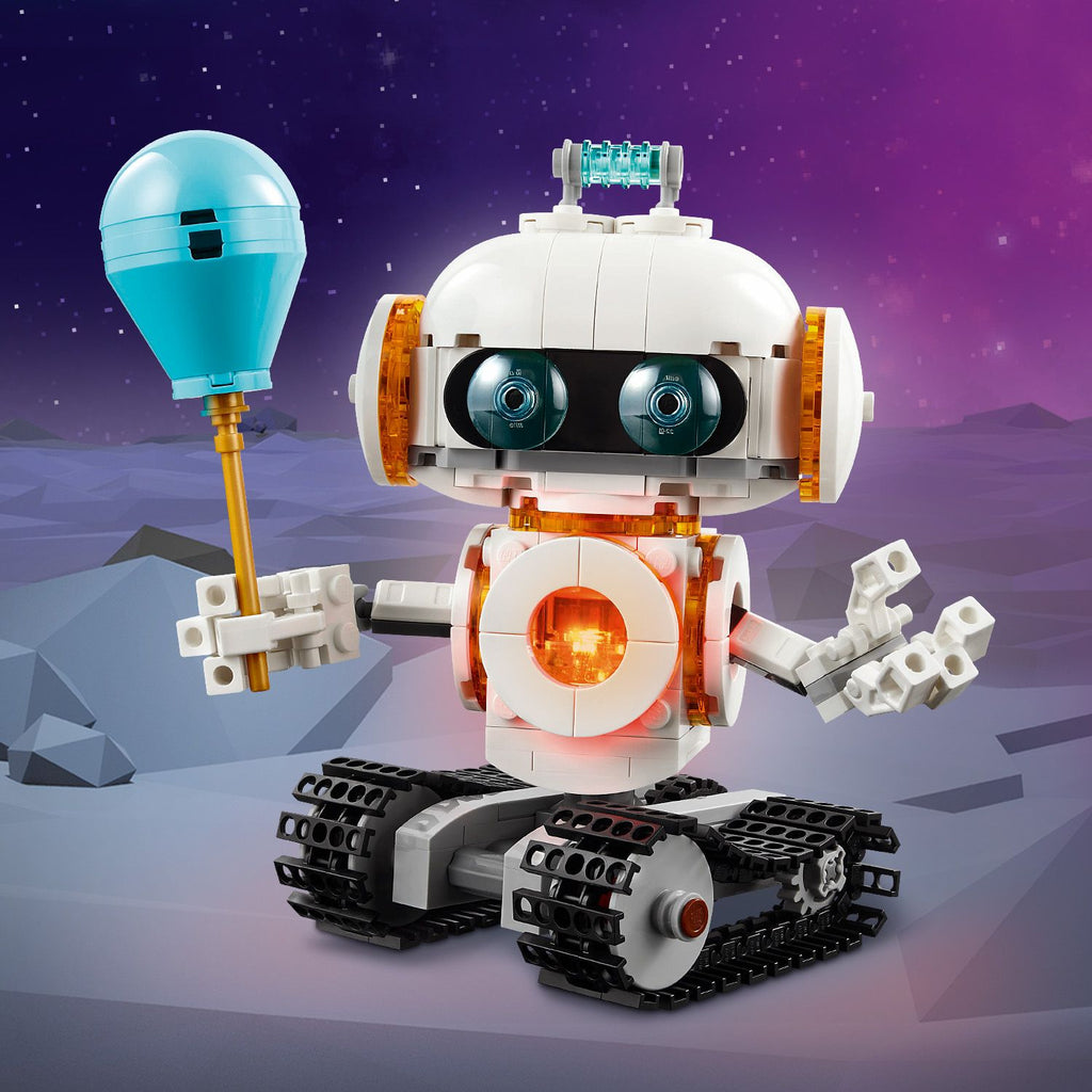 LEGO® Creator 3-in-1 Space Robot - Đồ Chơi Lắp Ráp Robot Không Gian 3 Trong 1 - LEGO 31164 - Hình ảnh bổ sung 6