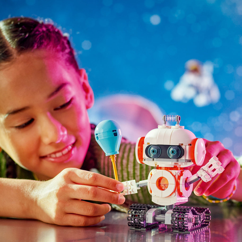 LEGO® Creator 3-in-1 Space Robot - Đồ Chơi Lắp Ráp Robot Không Gian 3 Trong 1 - LEGO 31164 - Góc nhìn khác 3