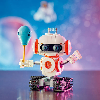 LEGO® Creator 3-in-1 Space Robot - Đồ Chơi Lắp Ráp Robot Không Gian 3 Trong 1 - LEGO 31164 - Hình ảnh bổ sung 5