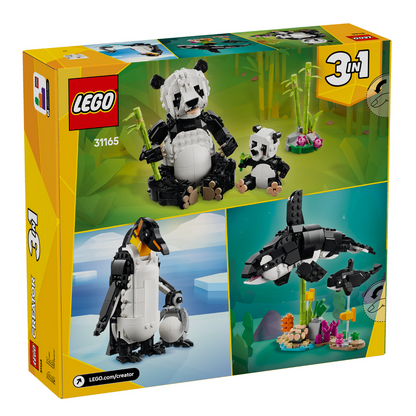 LEGO® Creator 3-in-1 Wild Animals: Panda Family - Bộ Đồ Chơi Lắp Ráp 3 Trong 1 - LEGO 31165 LEGO - ảnh 4 - LEGO® Creator 3-in