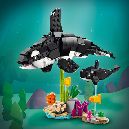 LEGO® Creator 3-in-1 Wild Animals: Panda Family - Bộ Đồ Chơi Lắp Ráp 3 Trong 1 - LEGO 31165