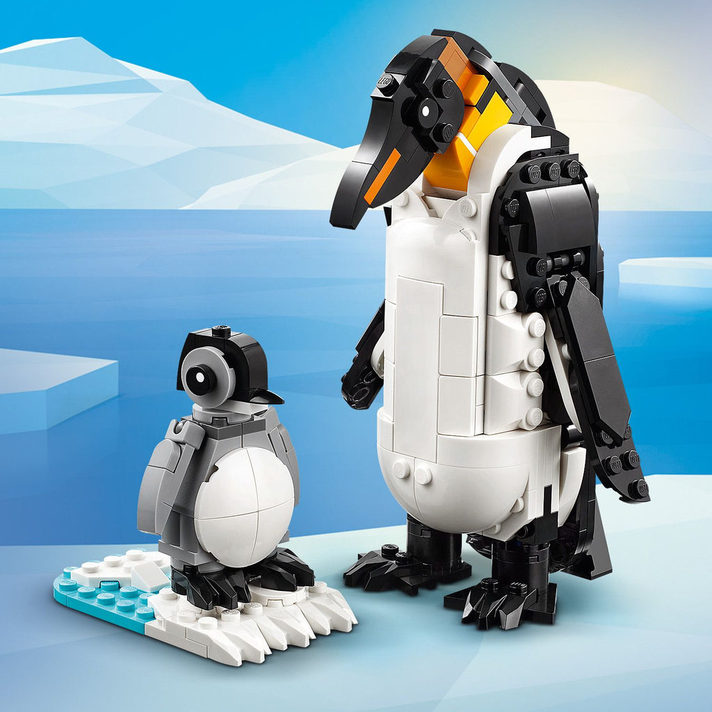 LEGO® Creator 3-in-1 Wild Animals: Panda Family - Bộ Đồ Chơi Lắp Ráp 3 Trong 1 - LEGO 31165 LEGO - ảnh 2 - LEGO® Creator 3-in
