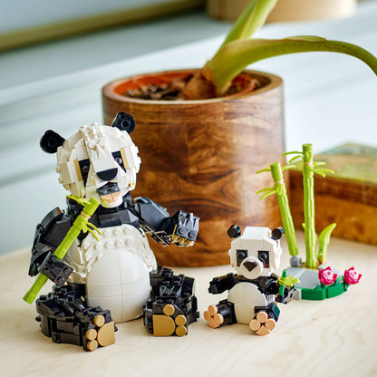 LEGO® Creator 3-in-1 Wild Animals: Panda Family - Bộ Đồ Chơi Lắp Ráp 3 Trong 1 - LEGO 31165 - Hình ảnh bổ sung 5