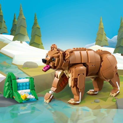 LEGO® Creator 3-in-1 Beautiful Horse - Đồ Chơi Lắp Ráp Động Vật 3-trong-1 (31166) LEGO - ảnh 2 - Lego