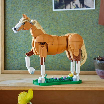LEGO® Creator 3-in-1 Beautiful Horse - Đồ Chơi Lắp Ráp Động Vật 3-trong-1 (31166) - Hình ảnh bổ sung 5