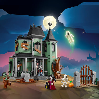 LEGO® Creator 3-in-1 Haunted Mansion - Đồ Chơi Lắp Ráp Dinh Thự Ma Ám - LEGO 31167 LEGO - ảnh 3 - LEGO Creator 3-in-1