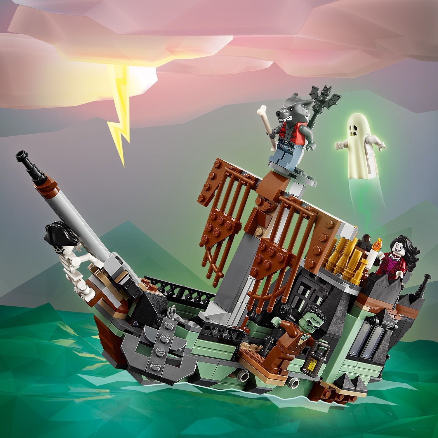 LEGO® Creator 3-in-1 Haunted Mansion - Đồ Chơi Lắp Ráp Dinh Thự Ma Ám - LEGO 31167 LEGO - ảnh 5 - LEGO Creator 3-in-1