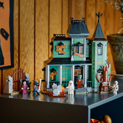 LEGO® Creator 3-in-1 Haunted Mansion - Đồ Chơi Lắp Ráp Dinh Thự Ma Ám - LEGO 31167 - Hình ảnh bổ sung 5