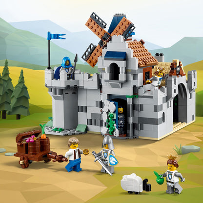 LEGO® Creator 3-in-1 Medieval Horse Knight Castle - Lâu Đài Hiệp Sĩ Trung Cổ LEGO 31168 LEGO - ảnh 4 - LEGO