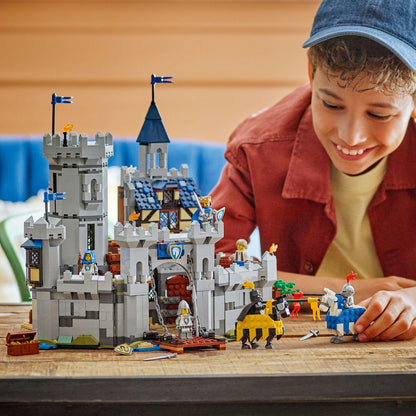 LEGO® Creator 3-in-1 Medieval Horse Knight Castle - Lâu Đài Hiệp Sĩ Trung Cổ LEGO 31168 - Hình ảnh bổ sung 4