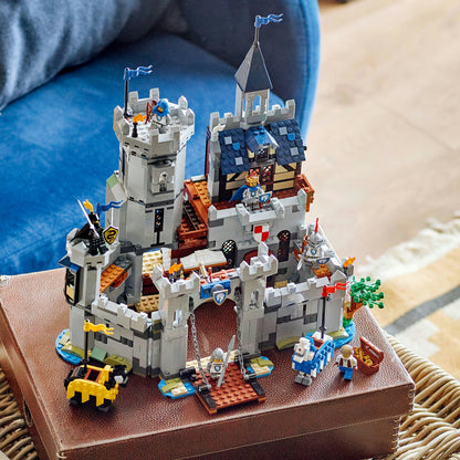 LEGO® Creator 3-in-1 Medieval Horse Knight Castle - Lâu Đài Hiệp Sĩ Trung Cổ LEGO 31168 LEGO - ảnh 1 - LEGO