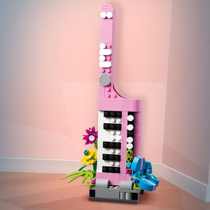 LEGO® Creator 3-in-1 Typewriter with Flowers - Đồ chơi lắp ráp Máy đánh chữ và Hoa - LEGO 31169 - Hình ảnh bổ sung 6