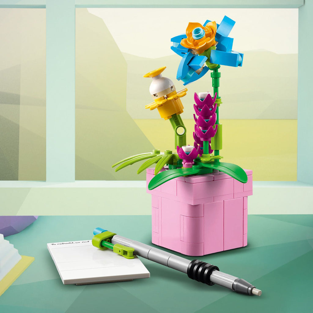 LEGO® Creator 3-in-1 Typewriter with Flowers - Đồ chơi lắp ráp Máy đánh chữ và Hoa - LEGO 31169 LEGO - ảnh 1 - LEGO Sets