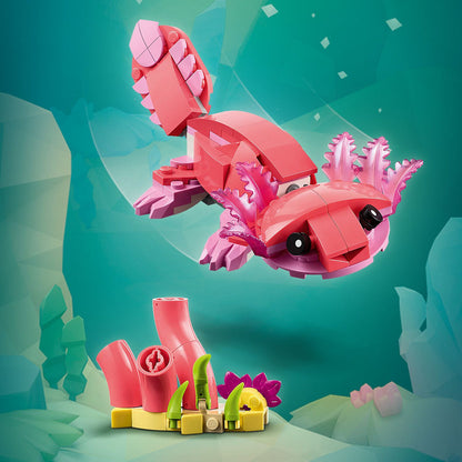 LEGO® Creator 3-in-1 Wild Animals: Pink Flamingo - Đồ chơi lắp ráp 3 trong 1 LEGO 31170 LEGO - ảnh 3 - LEGO Sets