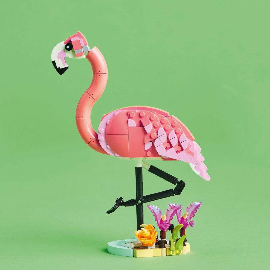 LEGO® Creator 3-in-1 Wild Animals: Pink Flamingo - Đồ chơi lắp ráp 3 trong 1 LEGO 31170 - Hình ảnh bổ sung 5