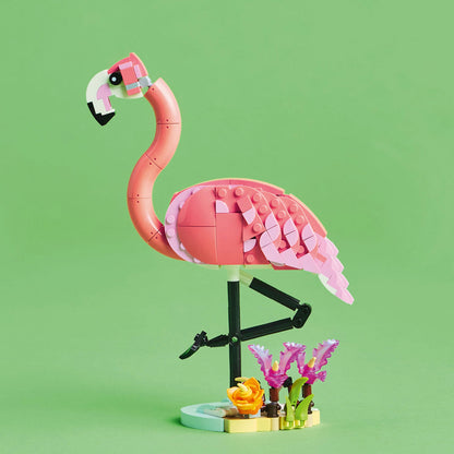LEGO® Creator 3-in-1 Wild Animals: Pink Flamingo - Đồ chơi lắp ráp 3 trong 1 LEGO 31170 - Hình ảnh bổ sung 5