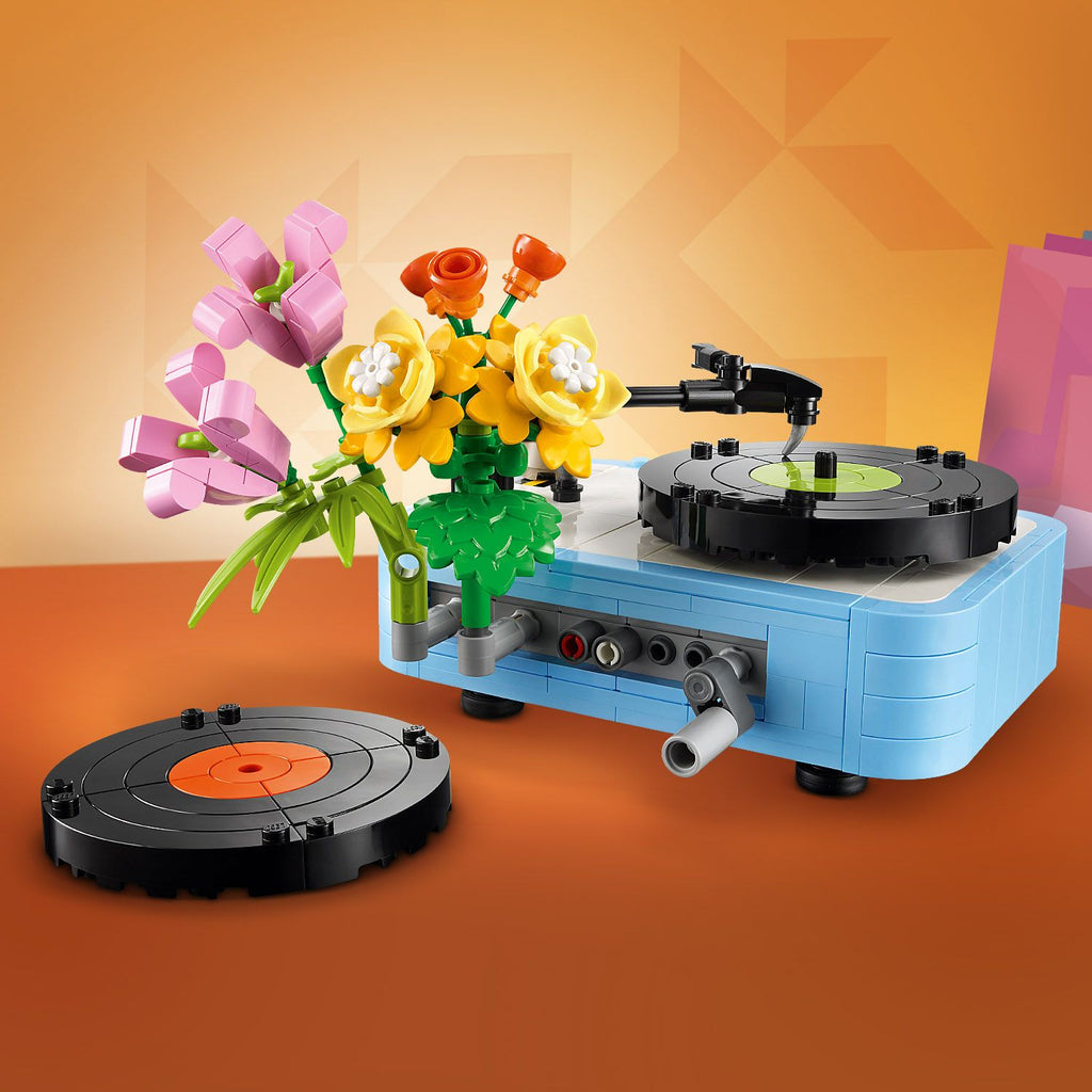 LEGO® Creator 3-in-1 Record Player with Flowers - Đồ chơi lắp ráp 3 trong 1 - LEGO 31172 LEGO - ảnh 1 - Lego
