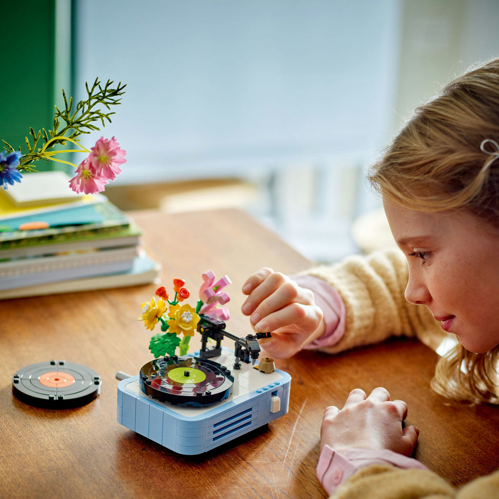 LEGO® Creator 3-in-1 Record Player with Flowers - Đồ chơi lắp ráp 3 trong 1 - LEGO 31172 LEGO - ảnh 5 - Lego