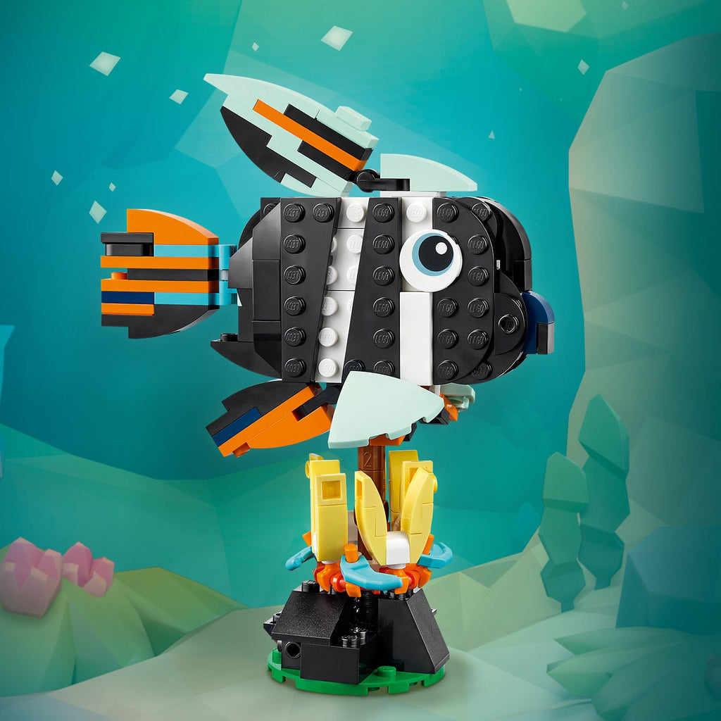 LEGO® Creator 3-in-1 Wild Animals: Tropical Toucan - Đồ chơi lắp ráp 3 trong 1 - LEGO 31173
