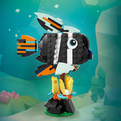 LEGO® Creator 3-in-1 Wild Animals: Tropical Toucan - Đồ chơi lắp ráp 3 trong 1 - LEGO 31173