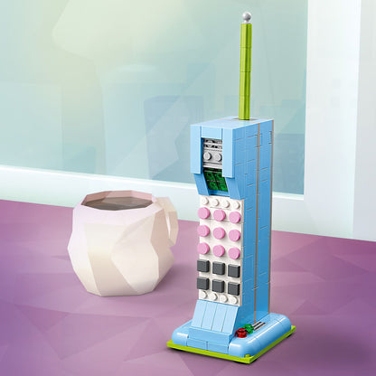 LEGO® Creator 3-in-1 Retro Telephone - Bộ Đồ Chơi Lắp Ráp Điện Thoại Cổ Điển - LEGO 31174 - Hình ảnh bổ sung 7