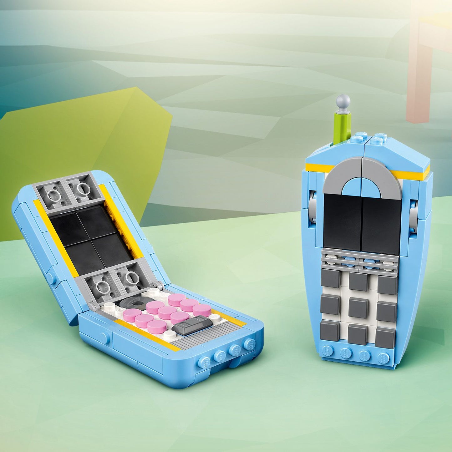LEGO® Creator 3-in-1 Retro Telephone - Bộ Đồ Chơi Lắp Ráp Điện Thoại Cổ Điển - LEGO 31174 - Hình ảnh bổ sung 8