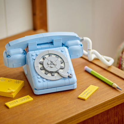 LEGO® Creator 3-in-1 Retro Telephone - Bộ Đồ Chơi Lắp Ráp Điện Thoại Cổ Điển - LEGO 31174 - Hình ảnh bổ sung 4