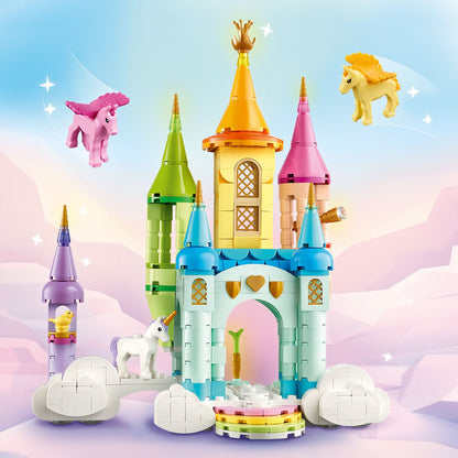 LEGO® Creator 3-in-1 Unicorn Castle - Bộ Đồ Chơi Lắp Ráp Lâu Đài Kỳ Lân - LEGO 31175 - Hình ảnh bổ sung 8