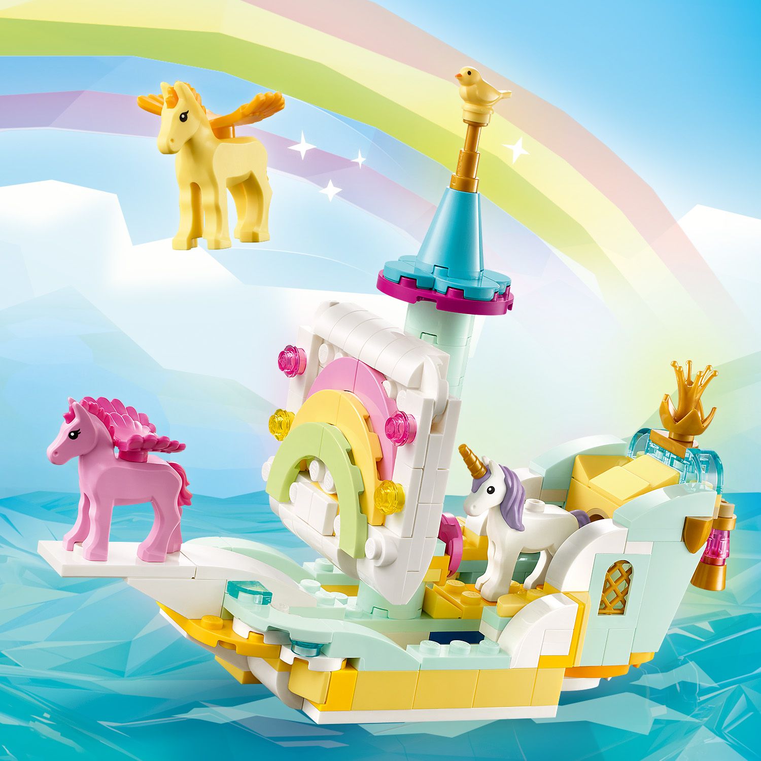 LEGO® Creator 3-in-1 Unicorn Castle - Bộ Đồ Chơi Lắp Ráp Lâu Đài Kỳ Lân - LEGO 31175 LEGO - ảnh 1 - Lego Creator 3-in-1