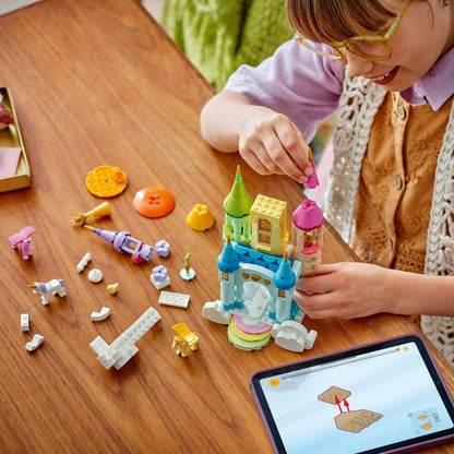 LEGO® Creator 3-in-1 Unicorn Castle - Bộ Đồ Chơi Lắp Ráp Lâu Đài Kỳ Lân - LEGO 31175 - Hình ảnh bổ sung 4