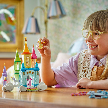 LEGO® Creator 3-in-1 Unicorn Castle - Bộ Đồ Chơi Lắp Ráp Lâu Đài Kỳ Lân - LEGO 31175 - Hình ảnh bổ sung 5