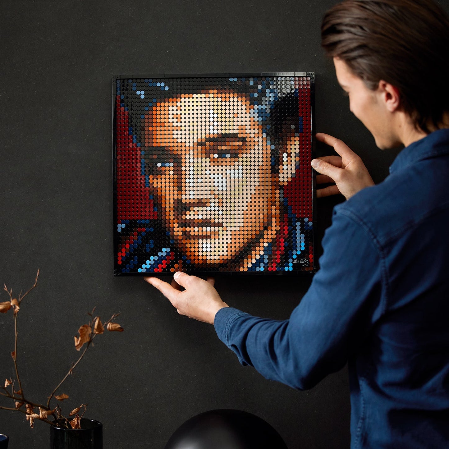 LEGO® Art Elvis Presley “The King” - Tranh Lắp Ráp Nghệ Thuật - LEGO 31204 - Hình ảnh bổ sung 7
