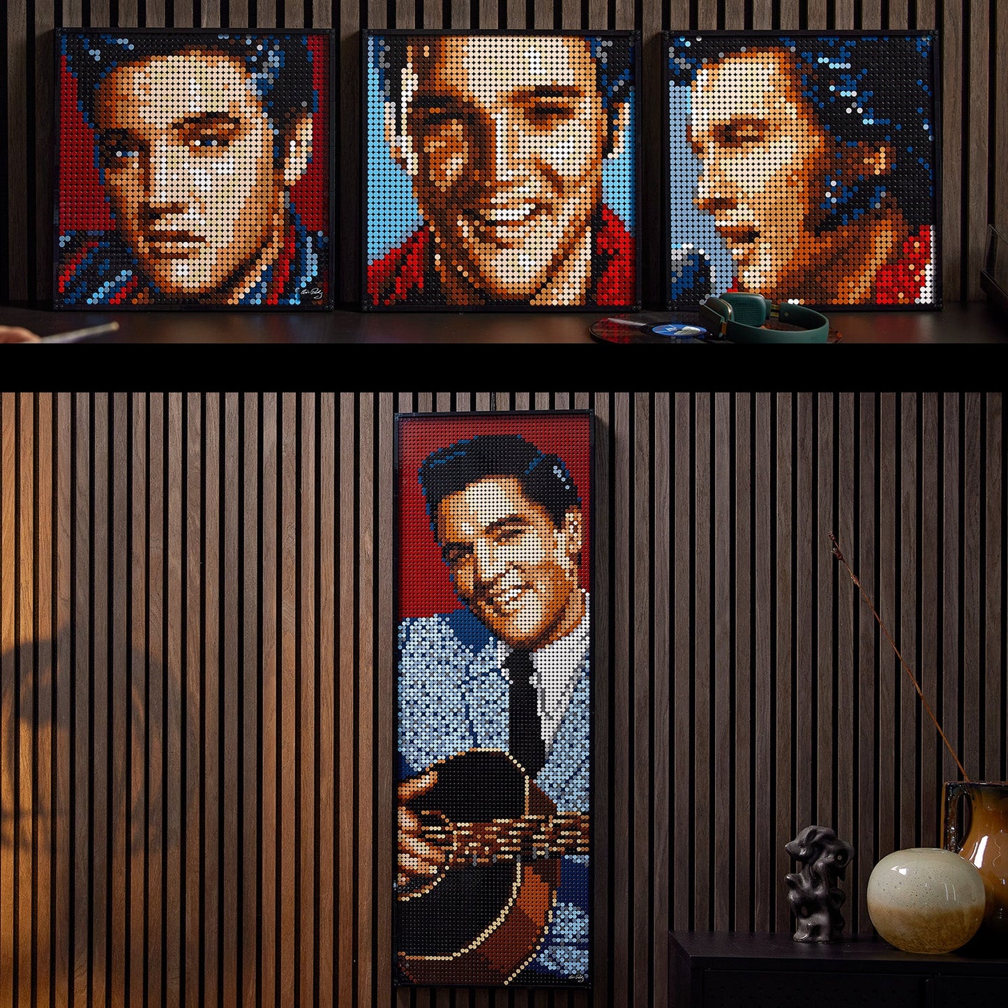 LEGO® Art Elvis Presley “The King” - Tranh Lắp Ráp Nghệ Thuật - LEGO 31204 - Hình ảnh bổ sung 8